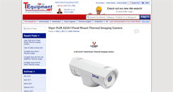 Desktop Screenshot of blog.tequipment.net